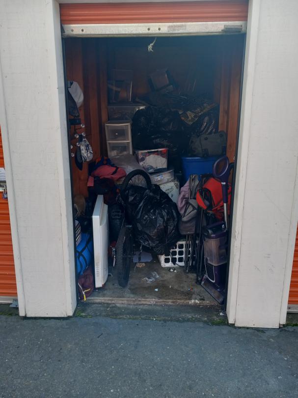 Storage Unit Auction in Placerville, CA at Placerville Self Storage